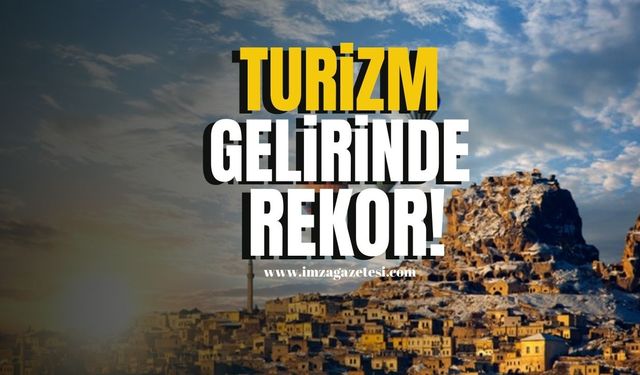 Turizm Gelirinde Rekor Artış...23 Milyar Dolar Aşıldı!