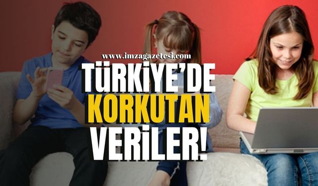 Türkiye'deki çocukların yüzde yüze yakını internete bağımlı!