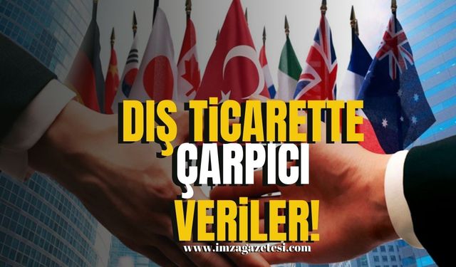 Türkiye'nin Dış Ticaretinde Çarpıcı Veriler!