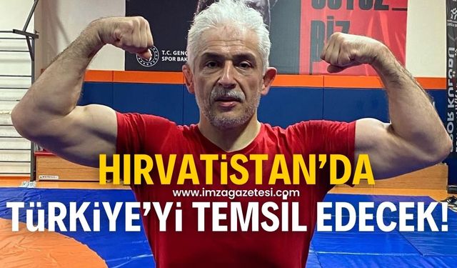 Varol Demirköse, Hırvatistan’da Türkiye'yi temsil edecek