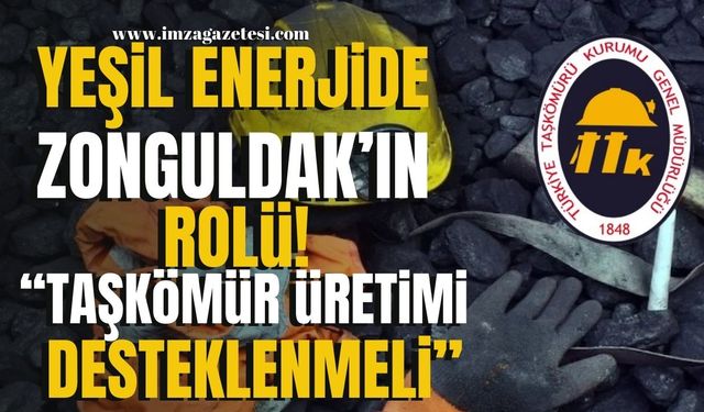 Yeşil Enerji Dönüşümünde Zonguldak’ın Rolü! Yener Arslanbuğa, "Yerli Taşkömürü Üretimi Desteklenmeli!"