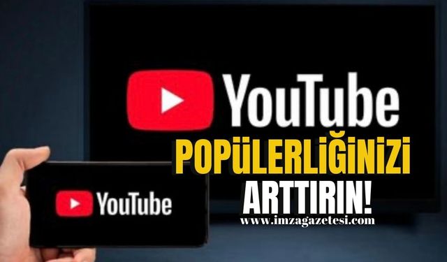 YouTube Abone Satın Alarak Popülerliğinizi Arttırın!