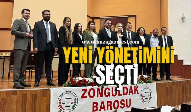 Zonguldak Barosu 67. Olağan Genel Kurulu Yönetim Kurulu Seçimi Tamamlandı...