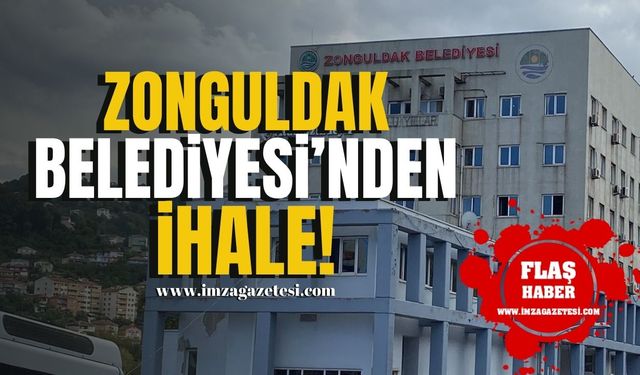 Zonguldak Belediyesi'nden 2000 Ton Kalın Tuz İhalesi!