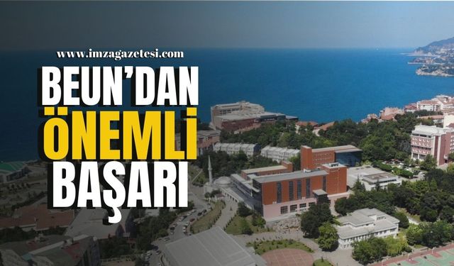 Zonguldak Bülent Ecevit Üniversitesi’nden Önemli Başarı...