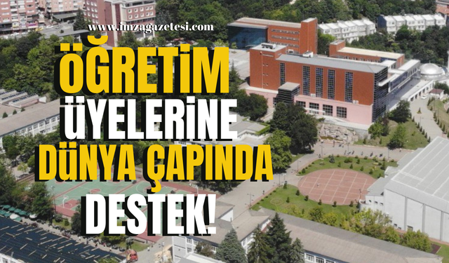 BEUN’un öğretim üyelerine dünya çapında destek!