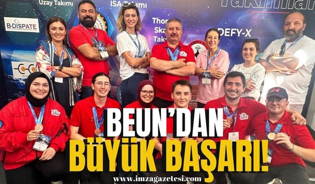 BEUN Teknoloji Takımı B-Dispate’den Büyük Başarı!