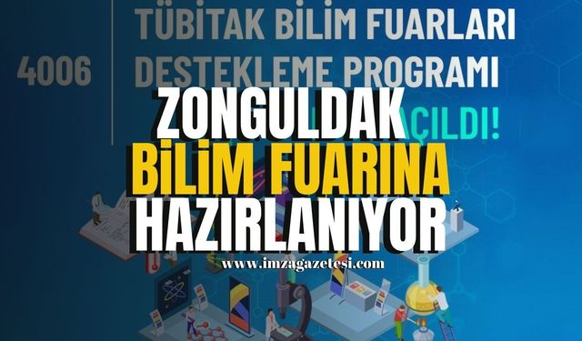 Zonguldak'ta 4006-TÜBİTAK Bilim Fuarları İçin Başvurular Başladı