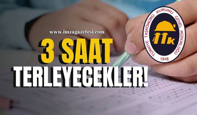 3 SAAT TERLEYECEKLER!