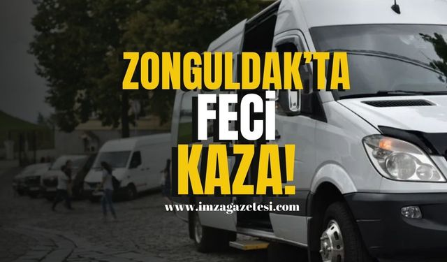 Zonguldak’ta Feci Kaza! Öğrenci Servisi Yayaya Çarptı, Bir Kişi Hayatını Kaybetti...