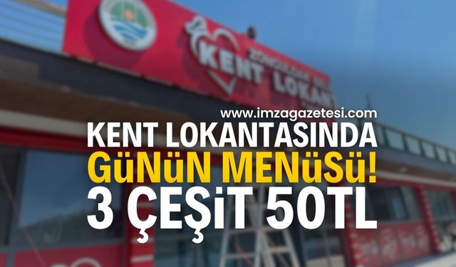 Zonguldak Kent Lokantası Günün Menüsü (28 Ekim Pazartesi) | Zonguldak haber