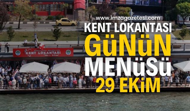 Zonguldak Kent Lokantasında 29 Ekim’e Özel Atatürk'ün Sevdiği Lezzetler Sunulacak | Zonguldak haber