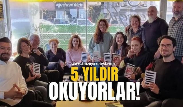 Kitap kurtları 5 yıldır okuyorlar!