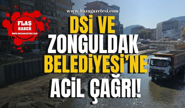 Zonguldak Mimarlar Odası'ndan Acılık Deresi için DSİ VE Zonguldak Belediyesi'ne acil çağrı!