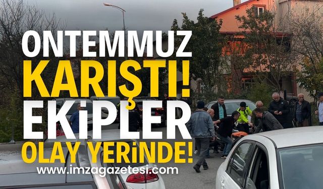 Zonguldak Ontemmuz Mahallesi Karıştı! Gözaltılar Var!