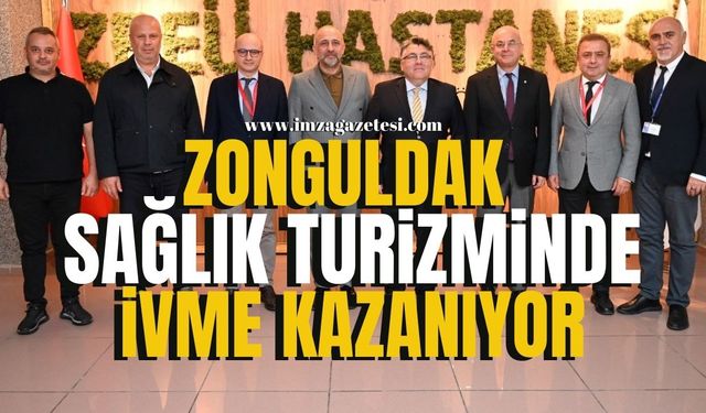 Zonguldak Sağlık Turizminde İvme Kazanıyor...