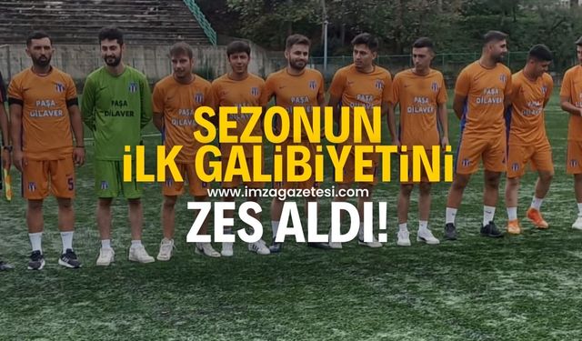 Zonguldak Süper Amatör Ligi'nde sezonun ilk galibiyetini Zonguldak Ereğli Spor aldı!