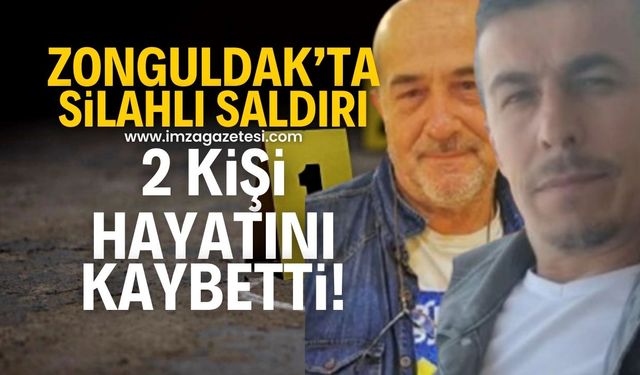 Zonguldak'ın Devrek ilçesinde silahlı saldırı! 2 kişi hayatını kaybetti