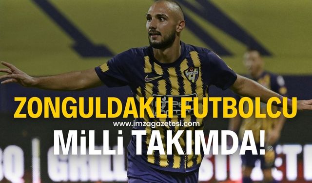 Zonguldaklı futbolcu Ahmed Kutucu, A Milli Takım’a seçildi!