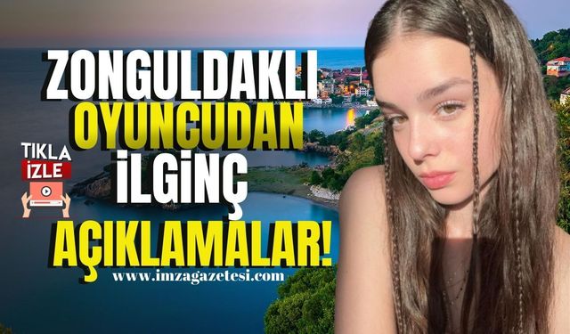 Zonguldaklı ünlü oyuncu Ülkü Hilal Çiftçi'nin açıklaması olay oldu!