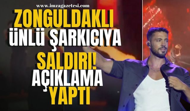 Zonguldaklı ünlü sanatçıya saldırı! Murat Boz açıklama yaptı!