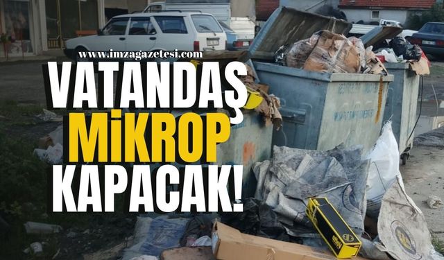 Zonguldaklı vatandaş mikrop kapacak! "Özel idare Çayköy'ü unuttu"