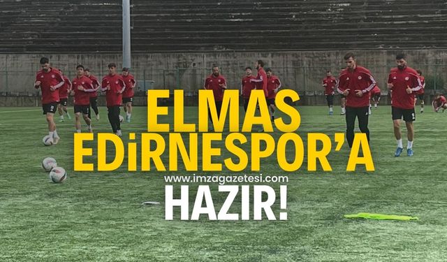 Zonguldakspor FK, Edirnespor deplasmanına hazır!