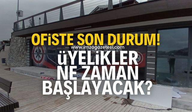 Zonguldakspor FK İletşim Ofisi’nde son durum ne? Kongre üyelikleri ne zaman başlayacak?