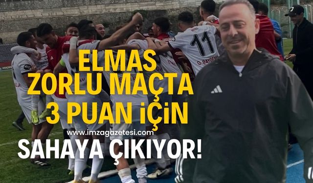 Zonguldakspor FK, Kırıkkale FK'yı ağırlıyor! Can Güven ve öğrencileri 3 puan için sahaya çıkıyor!