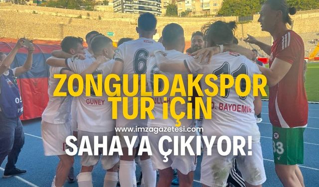 Zonguldakspor, kupada Kırıkkale’ye karşı tur için sahaya çıkıyor!