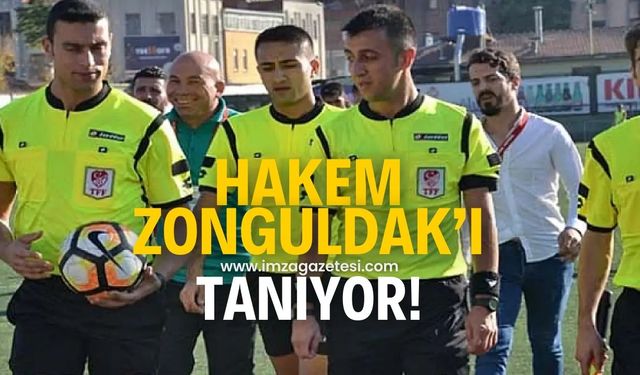 Zonguldakspor-Turgutluspor maçının hakemi belli oldu!