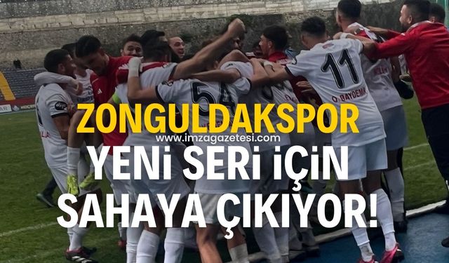 Zonguldakspor, Turgutluspor'u yenip yeni bir galibiyet serisi başlatmak istiyor!