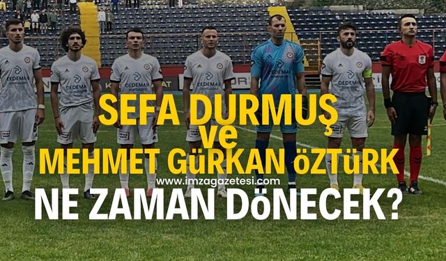 Zonguldakspor’da sakatlıklarda son durum ne?