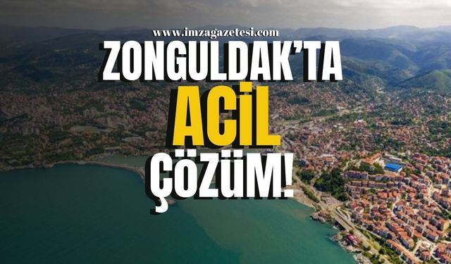 Zonguldak’ta Acil Çözüm! Sel ve Heyelan Sorunlarına Yönelik Düzenlemeler Başlıyor!