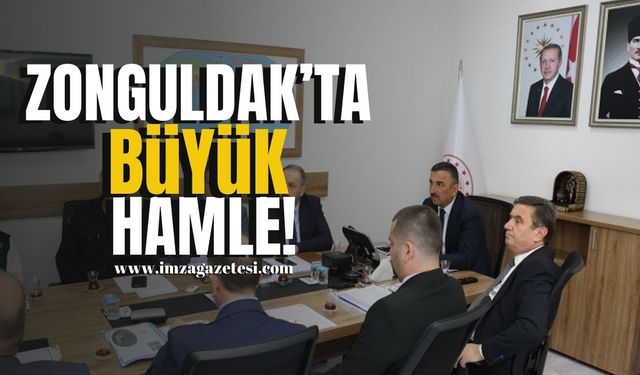 Zonguldak'ta Büyük Hamle!