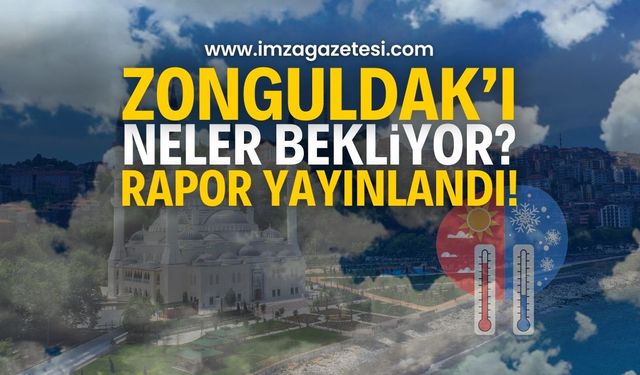 Zonguldak’ta Haftalık Hava Durumu: Güneşli Günler Geliyor