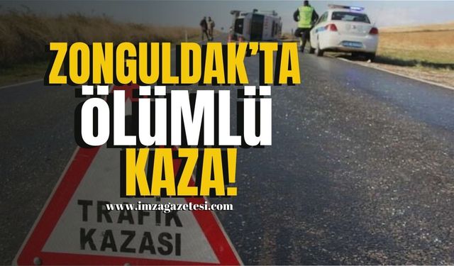 Zonguldak'ta korkunç kaza! "Babamın kafası paramparça olmuştu"