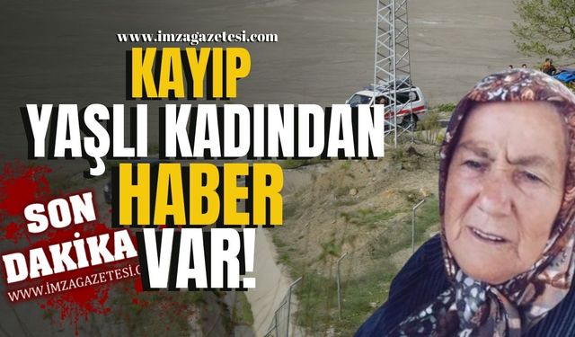 Zonguldak'ta Ormanda Kaybolan 78 Yaşındaki Hayriye Akbaba'dan haber var!