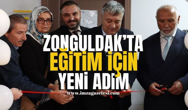 Zonguldak'ta Özel Eğitim İçin Yeni Bir Adım...