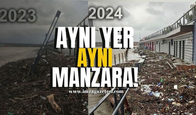 Zonguldak'ta yine aynı manzara! Zonguldak Liman Projesi ve İklim Uyuşmazlığı...