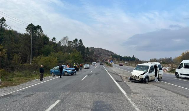 Feci kazada 3’ü çocuk çok sayıda yaralı