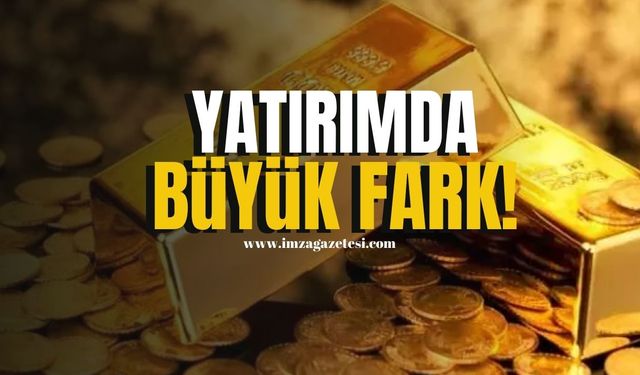 Kazandıran Altın, Kaybettiren Borsa...Yatırımda Büyük Fark!