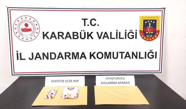 Jandarma suçüstü yakaladı