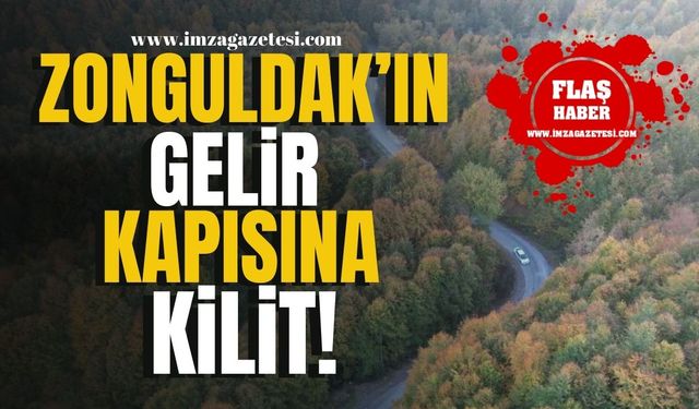 Zonguldaklının gelir kapısına kilit!