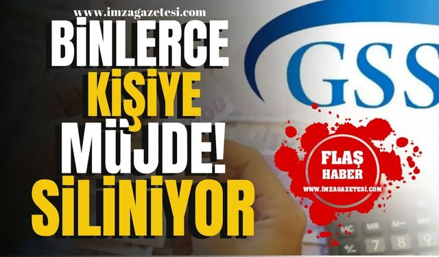 AK Parti’den GSS Borçlarına Düzenleme! Borçlar Siliniyor! | Gündem Haber