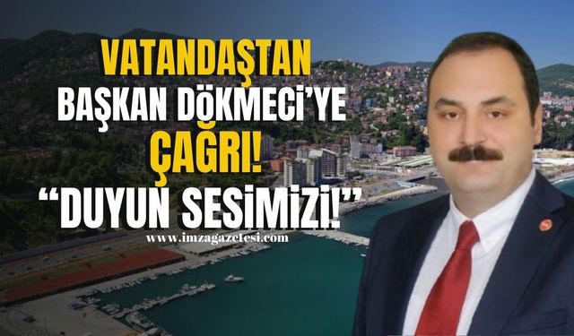 Kozlu'da vatandaşlar, Kozlu Belediye Başkanı Altuğ Dökmeci'ye seslendi! Duyun sesimizi!