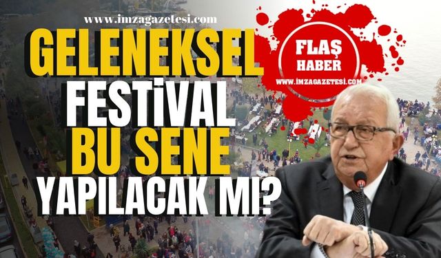 Başkan Halil Posbıyık’tan flaş açıklama! Geleneksel festival bu sene yapılacak mı?