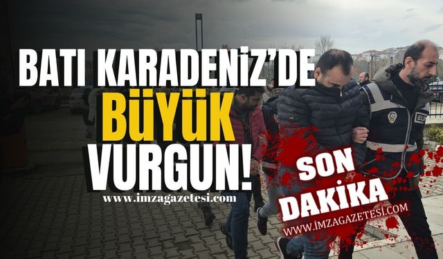 Batı Karadeniz'de İnternetten Büyük Vurgun!