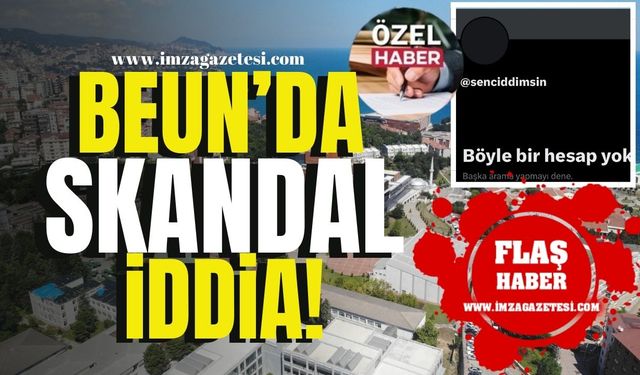 BEUN’da skandal iddia!