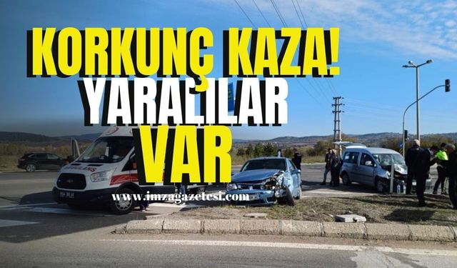 Korkunç kaza! Yedi kişi yaralandı